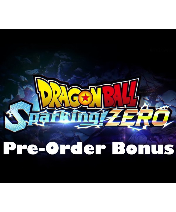 DRAGON BALL: Sparking! ZERO - Pre-Order Bonus Switch Nintendo eShop Key EUROPE
